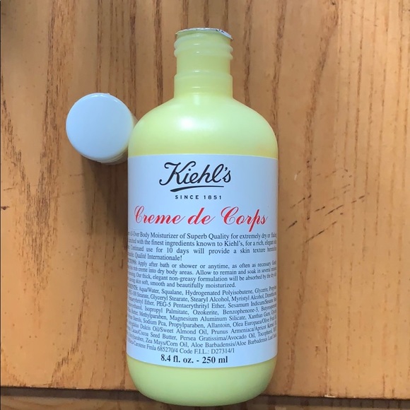 Kiehl’s Creme De Corpse Body Moisturizer - Picture 3 of 7